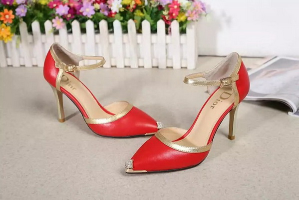DIOR Shallow mouth stiletto heel Shoes Women--001